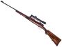 Picture of Used Steyr Mannlicher Model 1925 Take Down Bolt-Action 30-06, 24'' Barrel W/Sights, Vintage Aldis Brothers 1916 Scope (Scope Engraved Holland & Holland), Original Cleaning Rod In Trapdoor, Excellent Condition