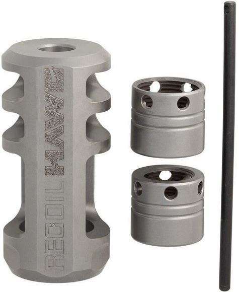 Picture of Browning Recoil HAWG Muzzle Brake, Stainless Steel