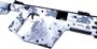 Picture of KRISS Vector Gen II CRB Enhanced Semi-Auto Carbine - 9mm, 18.6", w/Square Enhanced Black Shroud, Mk1 Aluminum Handguard, M4 Stock, 10rds, Flip Up Front & Rear Sights, Alpine White Multicam