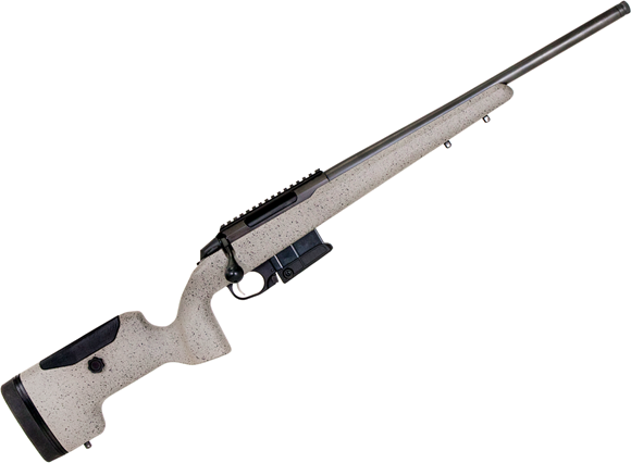 Picture of Tikka T3X Ultimate Precision Rifle (UPR) Bolt Action Rifle - 6.5 Creedmoor, 20", Matte Black, Semi-Heavy Contour, Threaded, Rough Textured Composite Fiberglass/Carbon Fiber Stock w/Adjustable Cheek Piece, 10rds, Picatinny-Rail