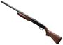 Picture of Browning BPS Field Micro Midas Pump Action Shotgun - 20Ga, 3", 24", Vented Rib, Matte Blued Steel Receiver, Satin Grade I Black Walnut Stock, 4rds, Silver Bead Front Sight, Invector Plus Flush (F,M,IC)