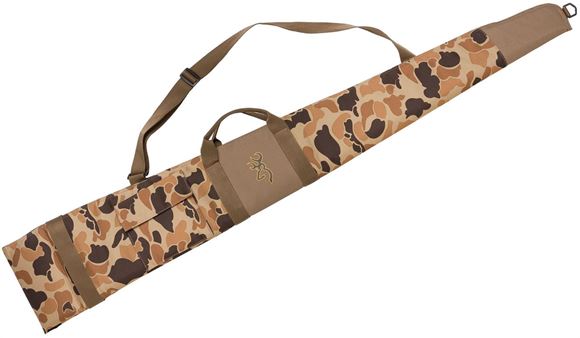 Picture of Browning Gun Cases, Flexible Gun Cases - Floater Shotgun Case, 52", Vintage Tan Camo, 600 Denier Polyester