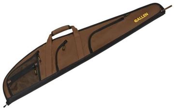 Picture of Allen 994-52 Daytona Four Pocket Shotgun Case 52", Mocha