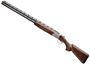 Picture of Browning Citori CX White Over/Under Shotgun - 12Ga, 3", 28", Lightweight Profile, Wide Vented Rib, High Polished Blued, Grade II American walnut stock with Inflex recoil pad, Silver Nitride Receiver, Ivory Bead Front & Mid-Bead Sights, Invector-Plus Mida