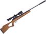 Picture of Used Crosman Benjamin Classic 22 Break Barrel Air Rifle - 22 Caliber (5.5mm), Rifled Steel Barrel, Hardwood Stock w/Thumbhole Grip, 495fps, w/ Center Point 3-9x40 Illuminated Scope, Two Stage Trigger, Excellent Condition