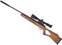 Picture of Used Crosman Benjamin Classic 22 Break Barrel Air Rifle - 22 Caliber (5.5mm), Rifled Steel Barrel, Hardwood Stock w/Thumbhole Grip, 495fps, w/ Center Point 3-9x40 Illuminated Scope, Two Stage Trigger, Excellent Condition