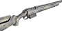 Picture of Bergara B-14 Terrain Wilderness Bolt Action Rifle - 300 PRC, 26" , Matte Blued, Bergara Molded Mini-Chassis Grey w/ Black Splatter Stock, Omni Muzzle Brake, 5rds AICS Mag