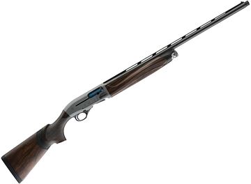 Picture of Beretta A400 Xcel Sporting Semi-Auto Shotgun - 12Ga, 3", 30", Cold Hammer Forged, Vented Rib, Blued, Grey Alloy Receiver & Balance Cap, Blue Bolt, Extended Controls, X-Tra Grain Oil Finished Walnut Checkered Stock w/Kick-Off, 3rds, OCHP