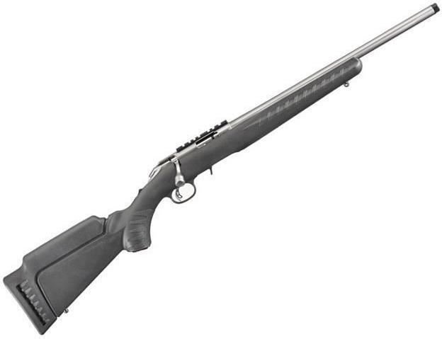 Ruger 8353 American Rimfire Bolt Action Rifle, 17 HMR, 18