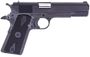 Picture of Armscor Rock Island Armory GI Series Pistols, GI Standard FS International 1911 Single Action Semi-Auto Pistol - 45 ACP, 5", Blued, Wood Grips, 8rds, Fixed Sights