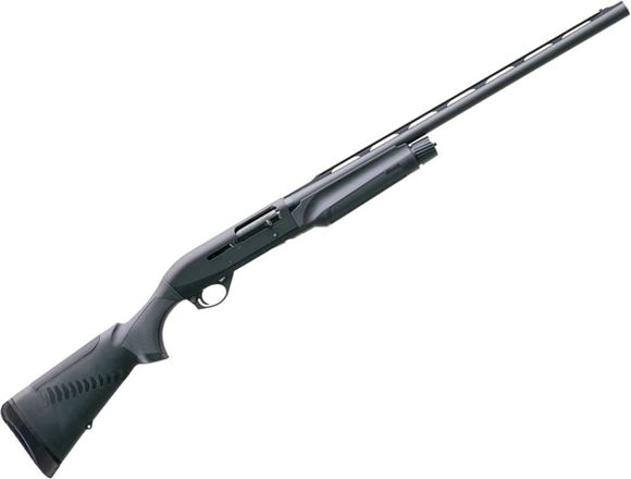 Picture of Benelli M2 Field LH Semi-Auto Shotgun - 12Ga, 3", 28", Blued, Anodized Black Reciever, Left Handed, Black Synthetic Stock w/ Comfortech Pad, Red-Bar Front Sight, 3+1rds, Crio System Chokes (C, IC, M, IM, F)