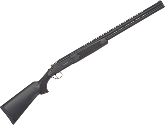 Picture of Mossberg 75470 Silver Reserve, O/U Shotgun, 12GA, 28''Bbl, Vent Rib Black Synthetic Stock, Fiber Optic Sight, Extractors