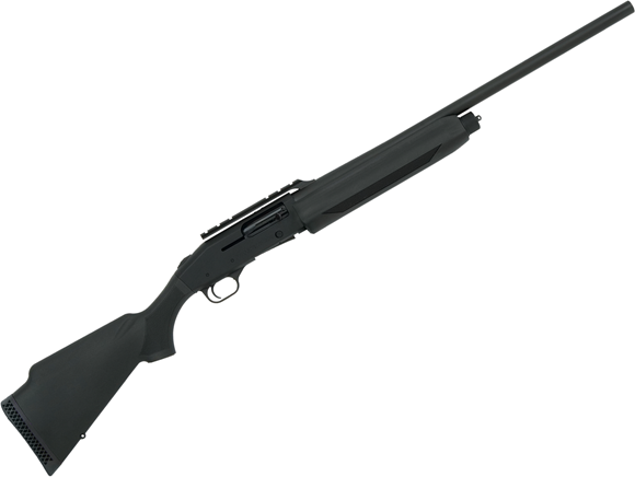 Picture of Mossberg 85232 930 Hunting Slugster Semi-Auto Shotgun 12 GA, RH, 24 in Blue, Syn, 4+1 Rnd, Fully Rifled, Ported, 3 in