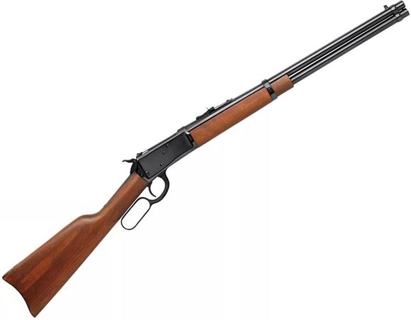 Picture of Rossi R92 Lever Action Rifle - 45 Colt, 16", Polished Blue, Brazilian Hardwood Stock, Adjustable Buckhorn Sights, 8rds