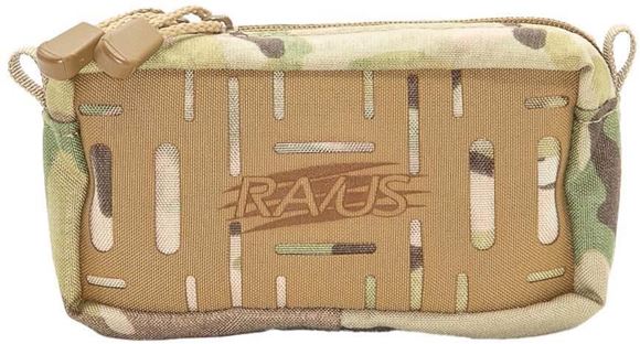 Picture of Alaska Guide Creations Bino Pack Accessories - Ravus Pocket, Multicam Color, 1.5" tall x 6" wide x 3.25" deep