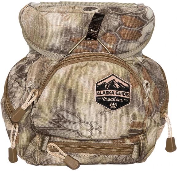 Picture of Alaska Guide Creations - Kodiak Cub MAX Gen L Bino Pack - Kryptek Highlander, Fits Up To 10x42 Binoculars, & Medium Sized Rangefinders