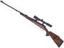 Picture of Used Heym SR20G Bolt Action, 7mm Rem Mag, 24'' Barrel w/Sights, Single Set Trigger, Walnut Stock, Swarovski Habicht 1.5-6x42 EAW Swing Off Mounts, Good Condition