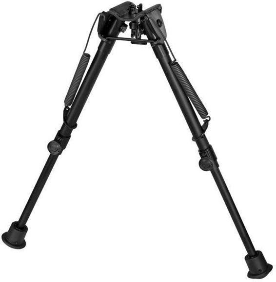 Picture of Harris Engineering Ultralight Bipods - Model L2, Series 1A2, 9"-13", Self Leveling Legs