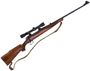 Picture of Used BSA Imperial Bolt Action Rifle, 30-06 Sprg, 24" Barrel With Sights, Redfield 2-7 Scope, Walnut Stock, Leather Slight, Good Condition