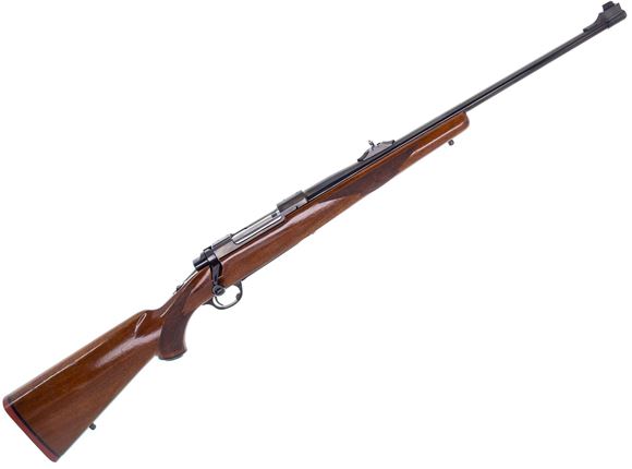 Picture of Used Ruger M77 Bolt Action, 270 Win, 22'' Barrel w/Sights, Walnut Stock, Blued w/Round Top Receiver, Good Condition