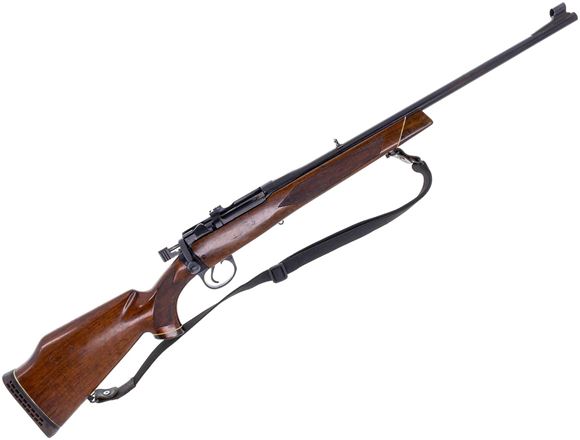 Picture of Used Lee Enfield No.4 MK2 Sporterized, 22'' Barrel w/Sights,  Monte Carlo Wood Stock, 1 Magazine, Good Condition