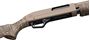 Picture of Winchester SXP Hybrid Hunter Mossy Oak Bottomland Camo, Pump Action Shotgun - 12Ga, 3.5", 28", Vented Rib, Permacote FDE, Aluminum Alloy Receiver, Composite Stock, 4rds, TruGlo Fiber Optic Front Sight, Invector-Plus Flush (F,M,IC)