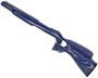 Picture of Used Ruger Rifle Stocks - 10/22 Magnum Custom Volquartsen Laminate Thumbhole Stock, Blue & Grey, Fits Magnum Action, Good Condition