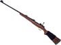 Picture of Used CZ 550 Magnum Standard Bolt Action Rifle, 375 H&H Mag, Classic Style Walnut, 25'' Barrel w/Express Sights, Set Trigger, Limbsaver Pad, Sling, Excellent Condition