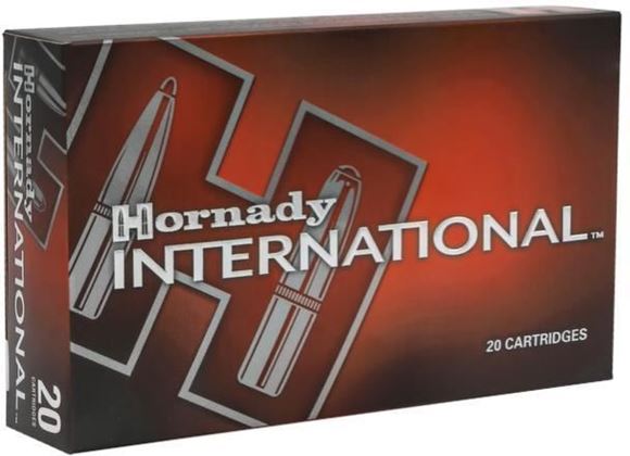 Picture of Hornady 832604 International Rifle Ammo 223 REM 50 GR ECX 20 Rnd