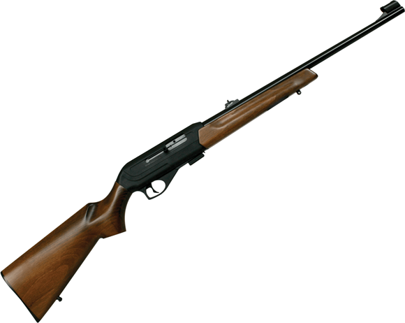 Picture of CZ 512 Carbine Rimfire Semi-Auto Rifle - 22 WMR, 20", Hammer Forged, Polycoat, Beech Stock, 5rds, Hooded Fiber Optic Front & Adjustable Rear Sights, 1/2-28