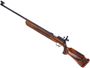 Picture of Used Walther KKM Bolt-Action Single Shot Rifle .22LR, 25'' Heavy Barrel, Walther Adjustable Aperture Sights, Wood Target Stock, Crack at The Back Of The Trigger Guard, Fair Condition