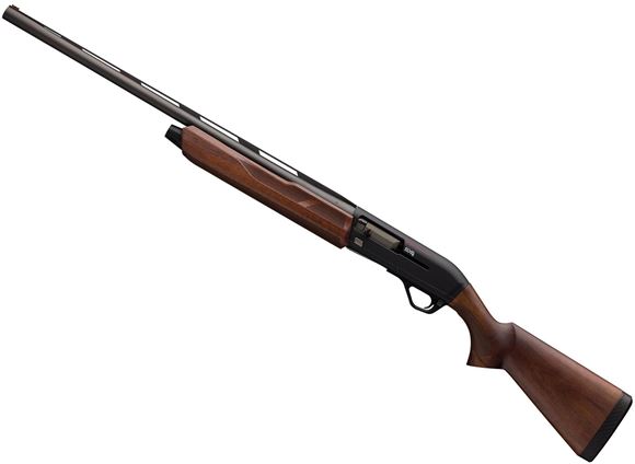 Picture of Winchester SX4 Field Left-Hand Semi Auto Shotgun - 12ga, 3", 28", Vented Rib, Matte Black, Grade I Turkish Walnut Stock, Invector-Plus Flush(IC,M,F)