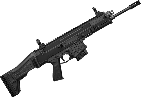 Picture of CZ Bren 2 MS Carbine - 5.56/223, 11" Cold Hammer Forged Barrel, Carbon Fiber-Reinforced Polymer Frame, 1x5/30 rds Mag, cleaning kit.