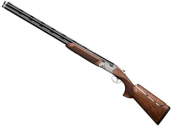 Picture of Beretta 694 Sporting Left-Handed Over/Under Shotgun - 12Ga, 3", 30", Steelium, Blued, Vented Rib, 2.5+ Grade Oil-Finished Walnut Stock, B-FAST Adjustable Comb, 3 Position Adjustable Trigger, 5 OCHP Chokes