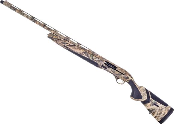 Picture of Beretta A400 Xtreme Plus LH Semi-Auto Shotgun - 12Ga, 3-1/2", 28", Left Hand, Max-5 Camo Adjustable Stock w/Kick-Off, Extended Controls, 4rds, Fiber Optic Front Sight, OptimaChoke HP Extended (C,IC,M,IM,F)