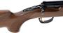 Picture of Browning T-Bolt Sporter Bolt Action Rifle - 17 HMR, 22", Medium Sporter Barrel, Target Crown, Matte Blued, Satin Grade I Black Walnut Stock, Adjustable Trigger, 10rds