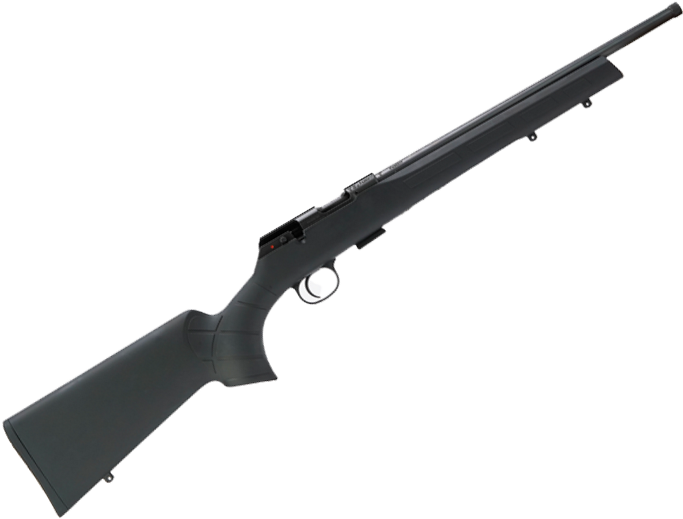 CZ 457 Synthetic Bolt-Action Rifle - 22 LR, 16