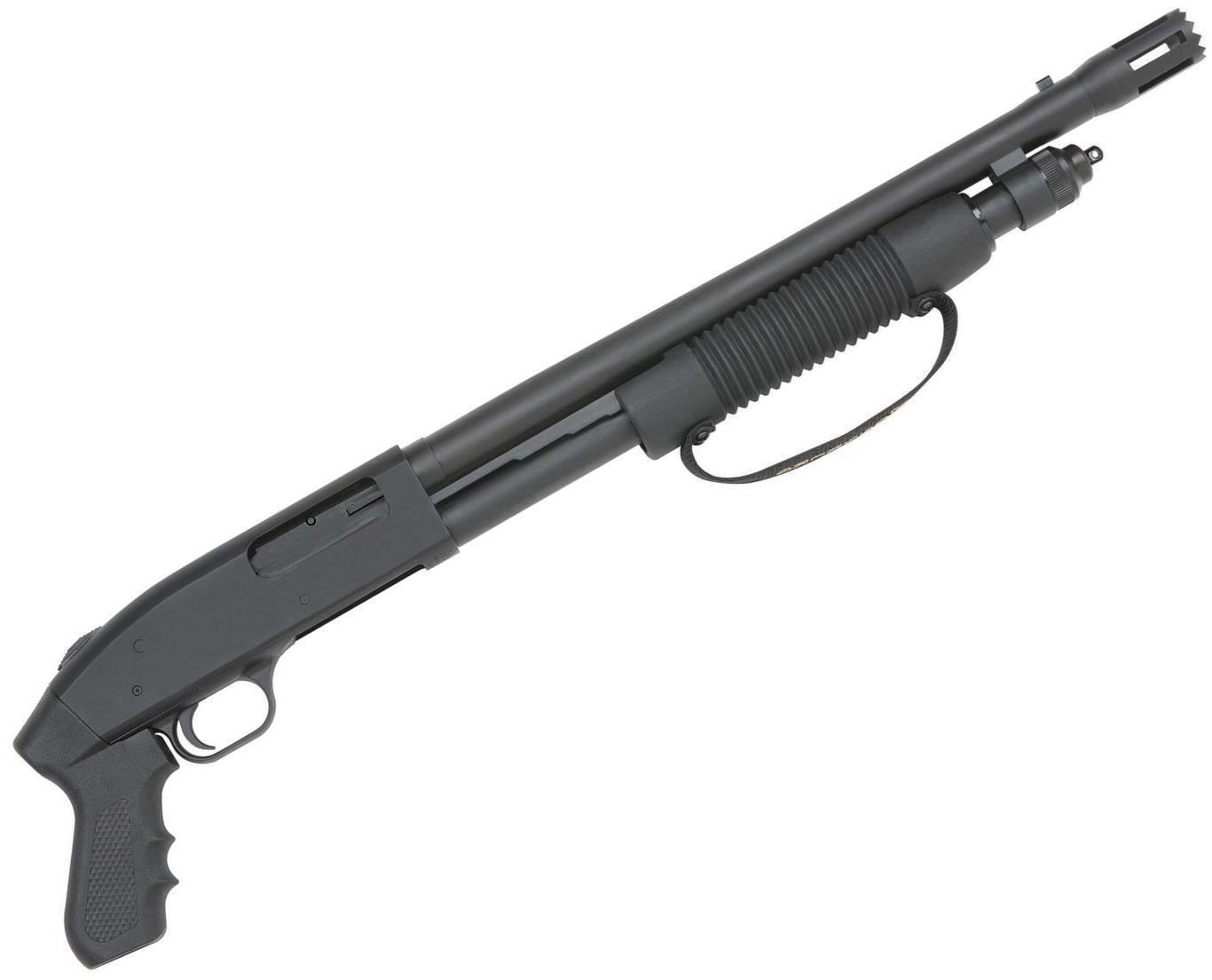 Mossberg 50697 590 Pump Shotgun, 12 GA, 18.5