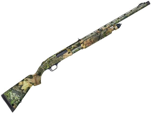 Picture of Mossberg 63102 835 Flex Turkey Pump Shotgun 12 Ga 20" BBL,VENT RIB, ADJ Sights, PG MOO ADJ STK, SLING 5+1 Shot