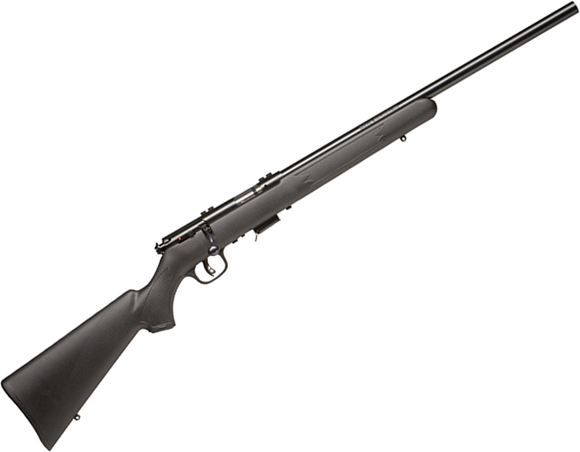 Savage 93200 93 FV Bolt Action Rifle 22 WMR, RH, 21 in, Satin Blued ...