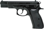 Picture of CZ 75BD DA/SA Semi-Auto Pistol - 9mm, 4.61", Black Polycoat, Plastic Grips, 1x10rds, Fixed Sight, Decocker