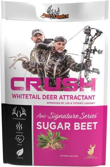 Picture of Ani-Logics Crush Whitetail Deer Hunting Attractant  - Sugar Beet 5lb Bag