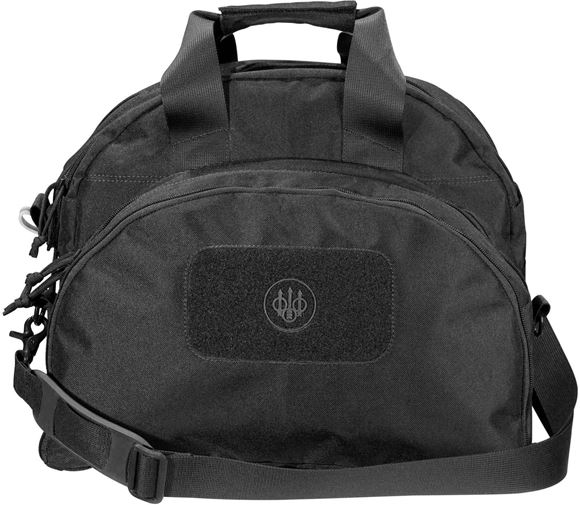 Picture of Beretta Bags - Tactical Range Bag ,1 Large Center Compatment w/ 2 Side Compatments, 15.35? L x 14? W x 13.75? H, Black