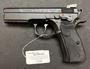 Picture of Used CZ 75 SP-01 Shadow, Semi Auto Pistol, 9mm, Black, Black Rubber Grips, Fibre Optic Front Sight, 1 Magazine, Holster, Original Box, Very Good Condition