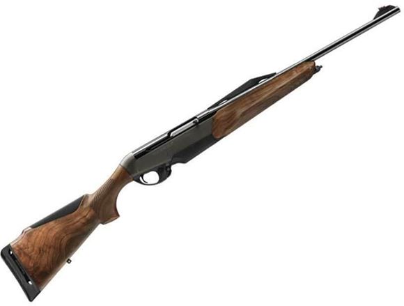 Picture of Benelli ARGO-E PRO Semi-Auto Rifle - 308 Win, 20", Blued, Brown Anodized Receiver, Walnut Stock With Gel Comb & Progressive Comfort Recoil Pad, 4rds, w/Rib & Fiber Optic Sights