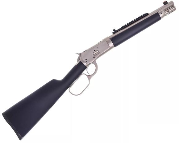 Picture of Chiappa Armi Sport 1892 Take Down Alaskan Lever Action Rifle - 357 Mag, 12", Octagonal, Hard Chrome, Black Rubber Coated Walnut Stock, 8rds, Skinner Express Sights