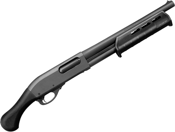 Picture of Remington Model 870 Tac-14 Pump Action Shotgun - 20Ga, 3", 14", Matte Black, Magpul Fore End, Bird's Head Pistol Grip, 4+1rds, Bead Sight, Fixed Cylinder