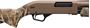 Picture of Winchester SXP Hybrid Hunter Realtree Max-5 Pump Action Shotgun - 12Ga, 3", 26", Vented Rib, Permacote FDE, Aluminum Alloy Receiver, Realtree Max-5 Camo Composite Stock, 4rds, TruGlo Fiber Optic Front Sight, Invector-Plus Flush (F,M,IC)