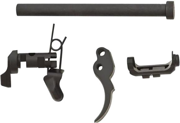Picture of Beretta Handgun Parts - 92/96/98 Parts Kit Steel.  Includes Recoil Guide Rod, Safety Lever Assembly, Trigger, Magazine Release Assembly.