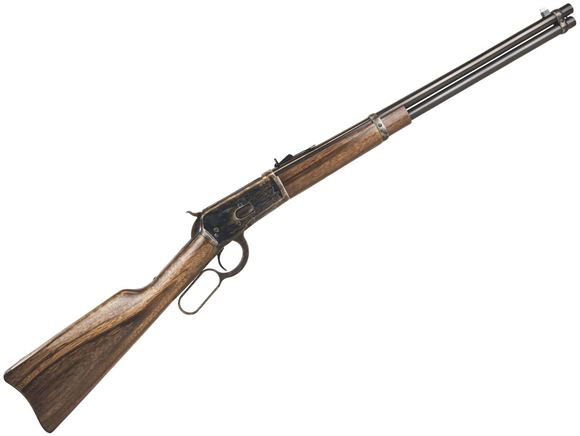 Picture of Chiappa Armi Sport 1892 Lever Action Carbine - 45 Colt , 20", Color Case Hardened Receiver, Short Buckhorn Adjustable Windage & Elevation Rear Sight, 10 Shots